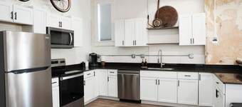 Charming 2-bedroom Loft @ the Historic Katy Depot located in Denison TX