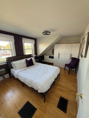 3 chambres, fer et planche à repasser, Wi-Fi gratuit, draps fournis