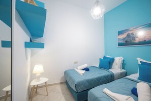 2 habitaciones, tabla de planchar con plancha, wifi y ropa de cama 