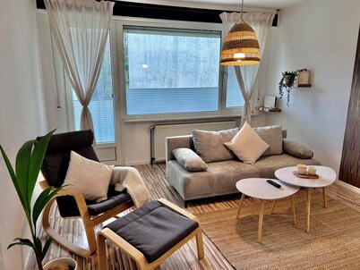 Apartment near Hannibal Center