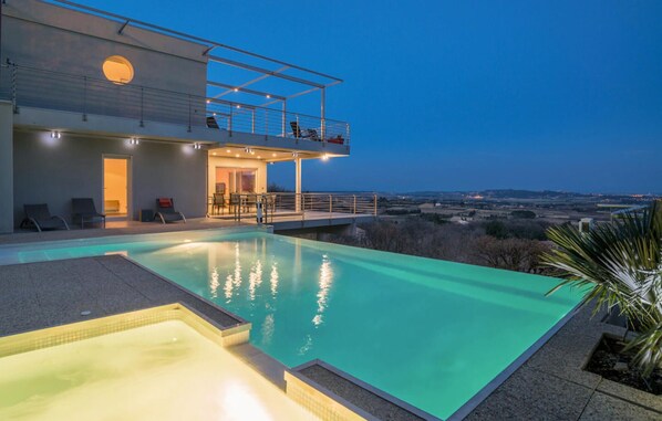 Piscina climatitzada 