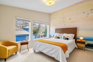 3 chambres, lit parapluie, Wi-Fi gratuit, draps fournis