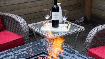 Overnattingsstedets uteområder