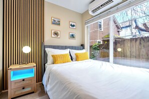 3 Schlafzimmer, Reisekinderbett, kostenloses WLAN, Bettwäsche