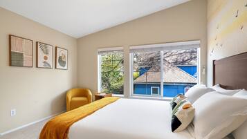 3 slaapkamers, reisbedje, gratis wifi, beddengoed