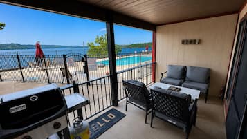 Terrasse/gårdhave