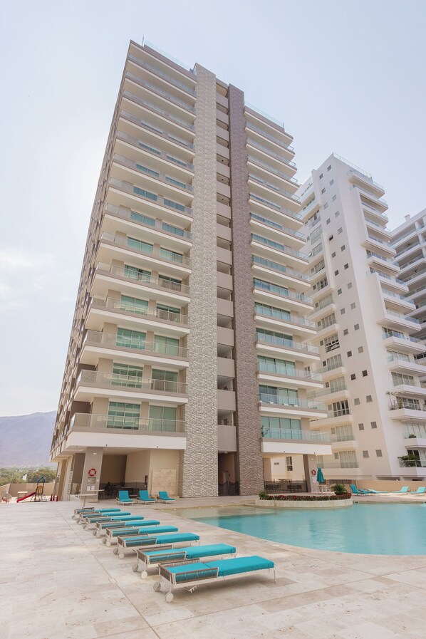 Front of property - U-GO Edificio Sui Loft (Santa Marta)
