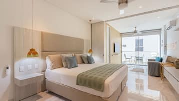 Departamento | 1 habitación, cortinas blackout y insonorización