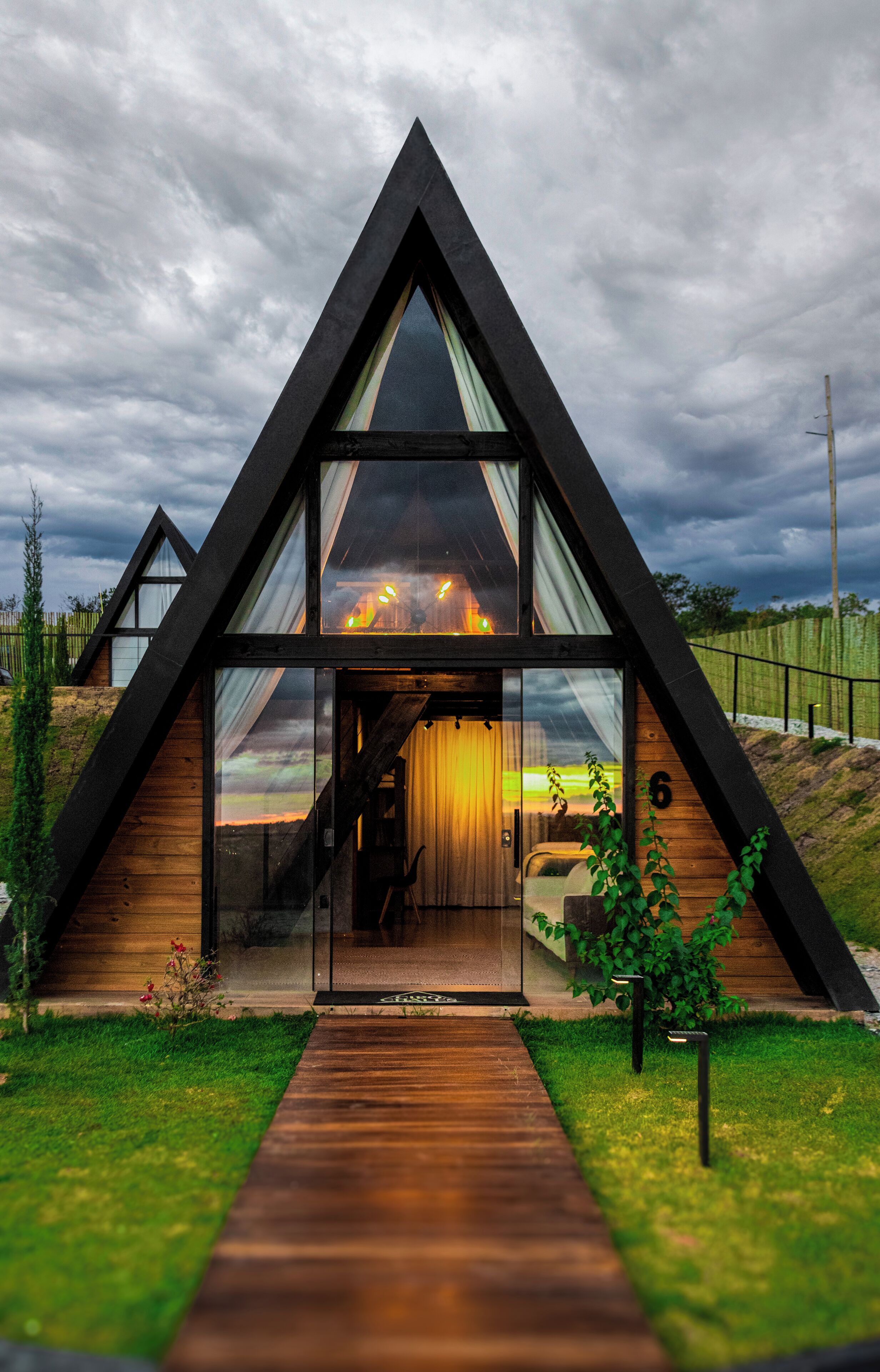 Fachada del alojamiento