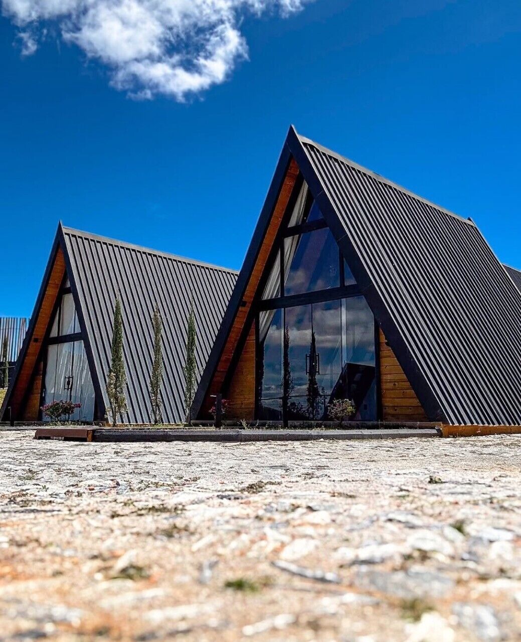 Fachada del alojamiento