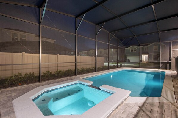 Piscina externa