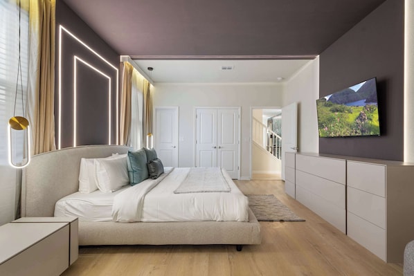 Maison, plusieurs lits, patio, vue jardin (2231LC WIR) | 10 chambres, décoration personnalisée, ameublement personnalisé