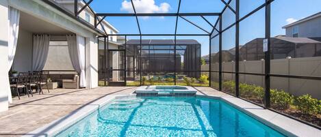 Outdoor pool