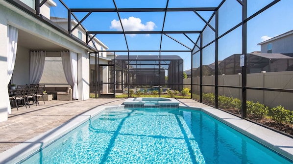 Outdoor pool
