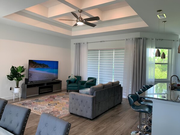 Área de sala de estar