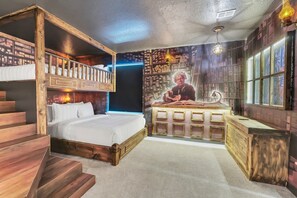 10 slaapkamers, een strijkplank/strijkijzer, gratis wifi, beddengoed