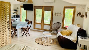 1 chambre, Wi-Fi, draps fournis