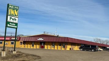 Façade de lâhĂ©bergement