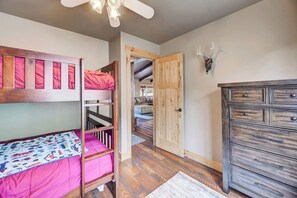 3 habitaciones, wifi y ropa de cama 