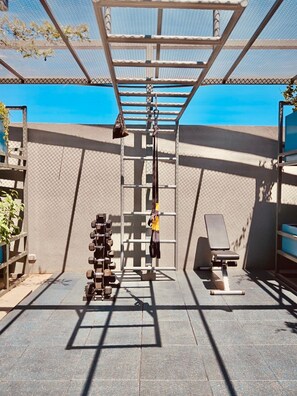 Departamento básico | Terraza o patio