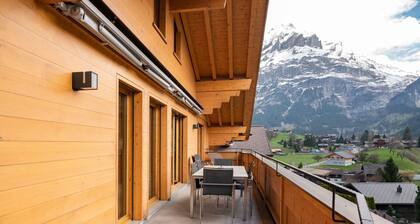 Swiss Hotel Apartments Grindelwald 4bedroom Antara