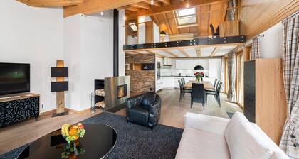 Swiss Hotel Apartments Grindelwald 4bedroom Antara