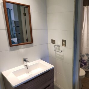 Deluxe-Apartment | Badezimmer