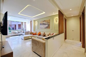 リビング エリア