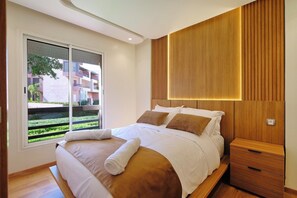 2 chambres, fer et planche à repasser, Wi-Fi