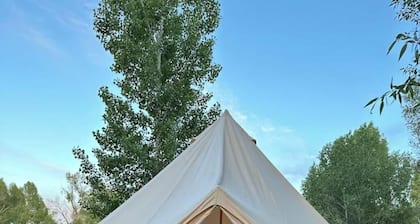 Grand Teton Glamping Tent