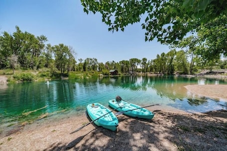 Beach. Grand Teton Glamping Tent