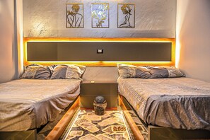 2 bedrooms, iron/ironing board - Cozy 2-bedroom apartment in enchanting Sharm El-Sheikh with AC (Sharm El-Sheikh)