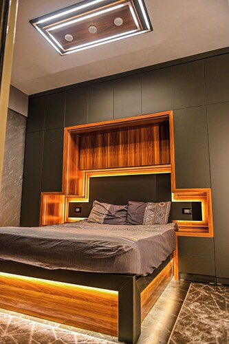 Cozy 2-bedroom apartment in enchanting Sharm El-Sheikh with AC