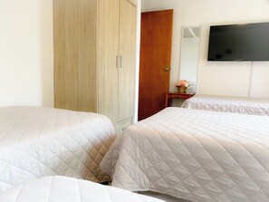 1 bedroom, iron/ironing board, WiFi, bed sheets