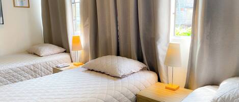 1 bedroom, iron/ironing board, WiFi, bed sheets