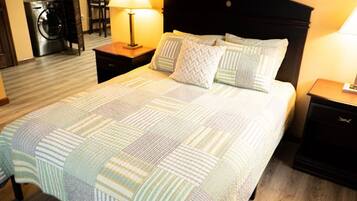 1 chambre, fer et planche Ă repasser, Wi-Fi, draps fournis