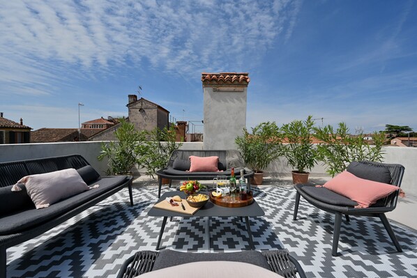 Terrain de l’hébergement 