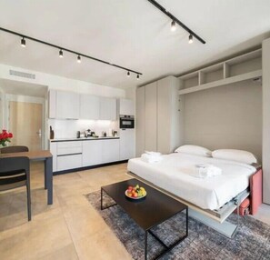 1 Schlafzimmer, WLAN, Bettwäsche