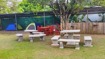 Ristorazione all'aperto