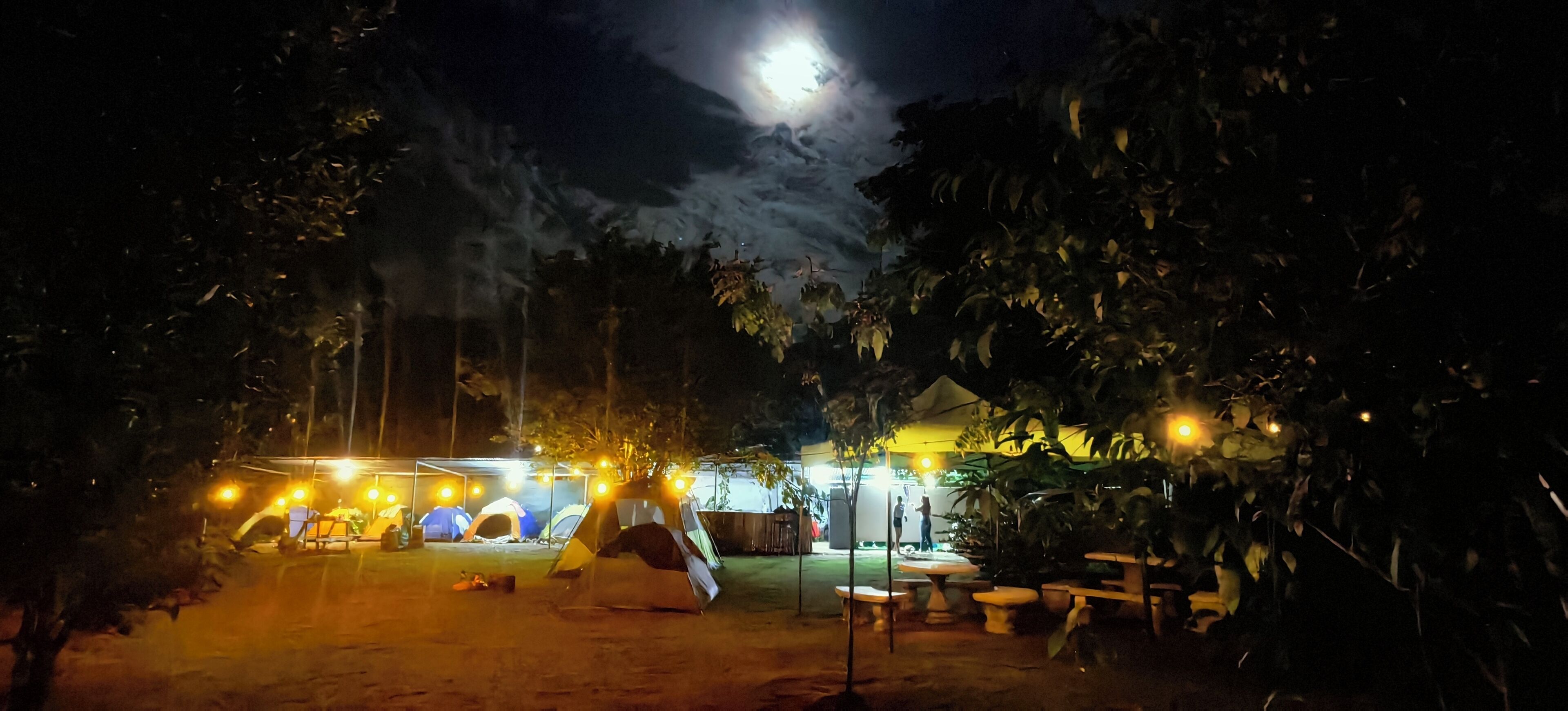 Overnattingsstedets uteområder