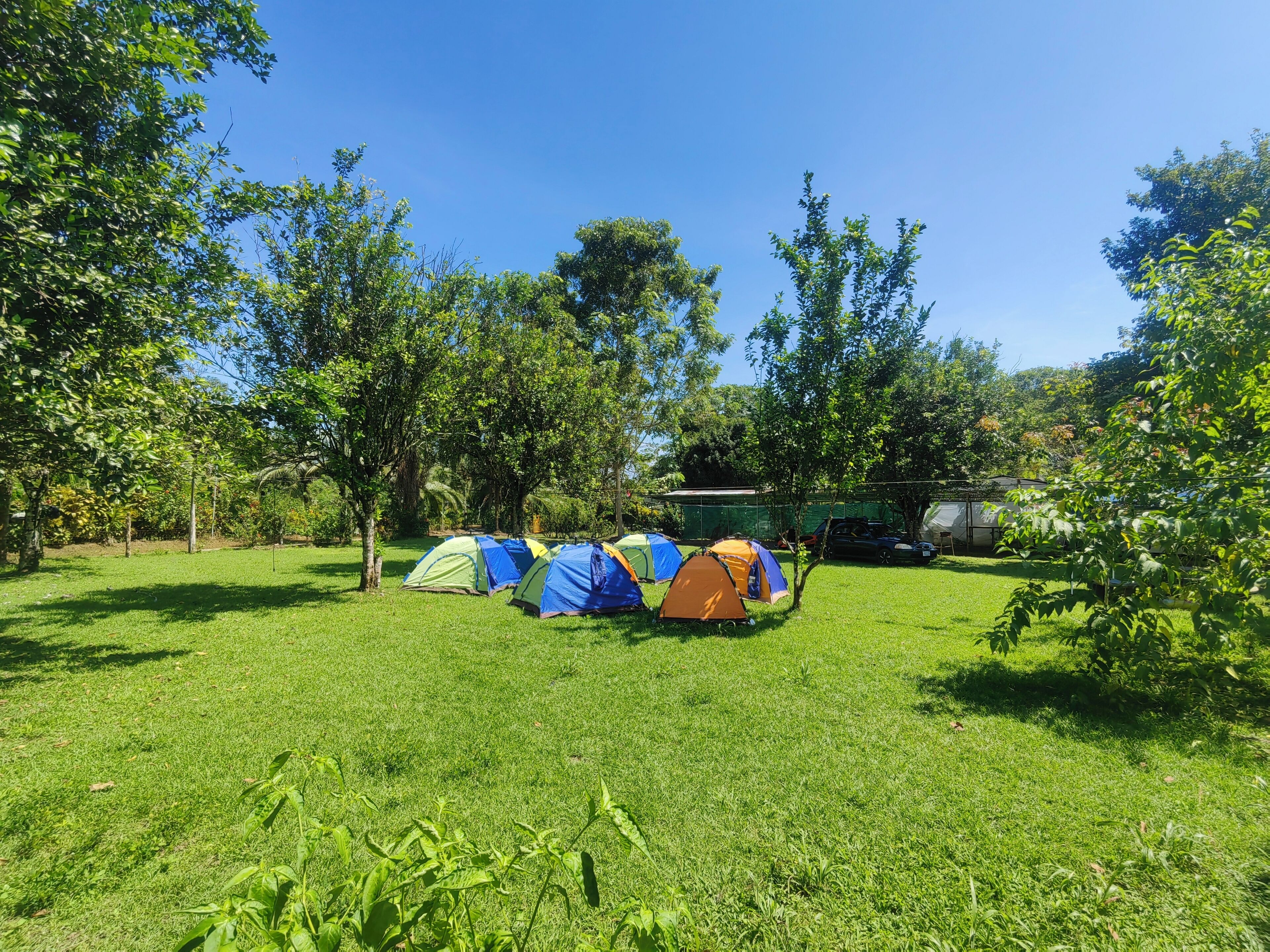 Áreas de la propiedad