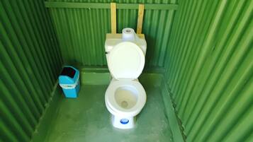 Ducha y papel higiénico