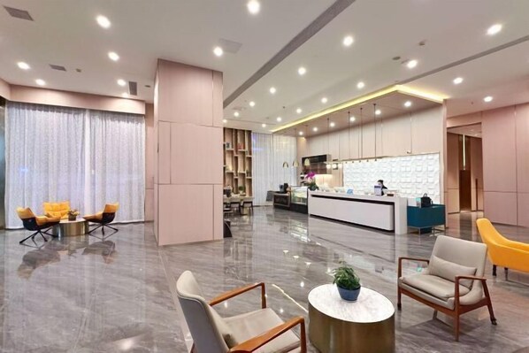 Lobby lounge - Echarm Plus Hotel (Changsha Hongxing Desiqin Plaza) (Changsha)