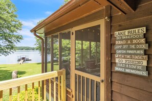 Property grounds - Stunning Lake Views w/Dock, Grill, Screened Porch (Inman)