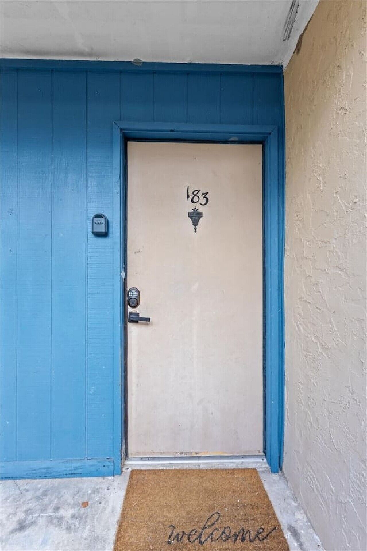Entrance to Property