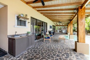 Terrasse/gårdhave