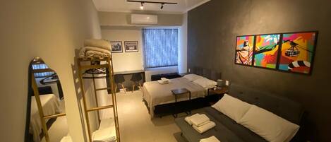 1 bedroom, iron/ironing board, WiFi, bed sheets