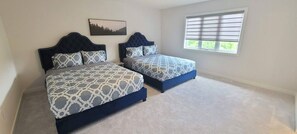 5 bedrooms, iron/ironing board, free WiFi, bed sheets