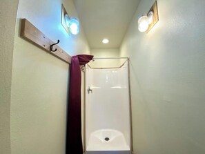 Towels, soap, toilet paper