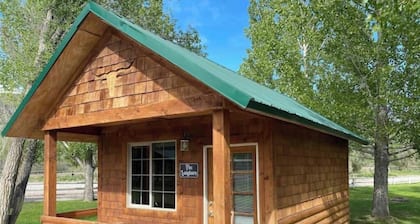 Longhorn Cabin At Mountain River Ranch